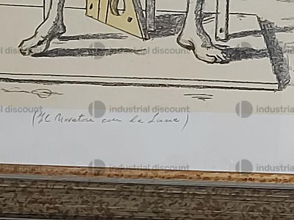 51#8837 Litografia a colori di Giorgio De Chirico in vendita - foto 3