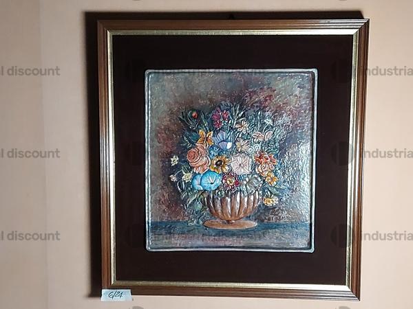 6#8837 Bassorilievo in ceramica dell'artista Pietro Melandri in vendita - foto 1