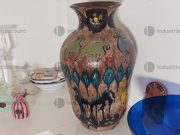 70#8837 Vaso in ceramica di Manifattura Gatti in vendita - foto 1