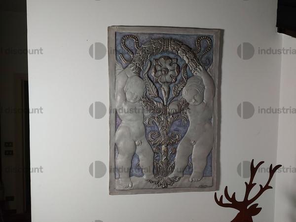 8#8837 Altorilievo in ceramica in vendita - foto 3