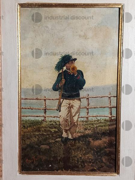 83#8837 Olio su tela di Giovanni Fattori in vendita - foto 1