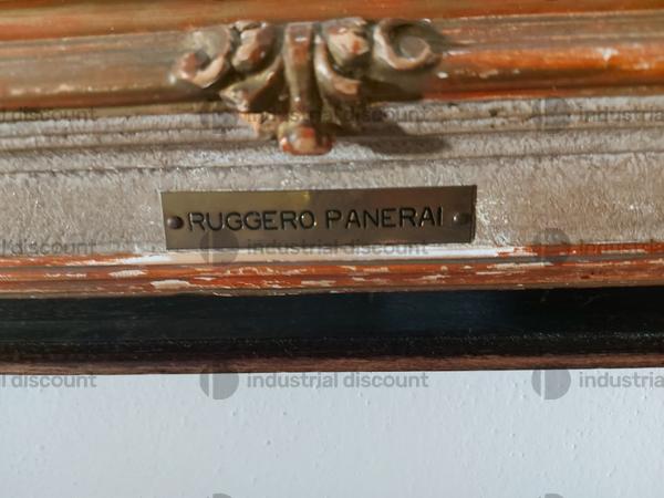 90#8837 Olio su tela di Ruggero Panerai in vendita - foto 2