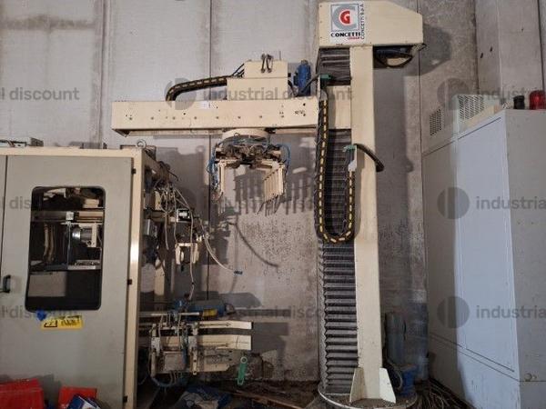 25#8846 Impianto di pallettizzazione con robot in vendita - foto 2