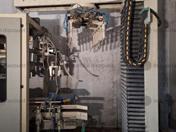 25#8846 Impianto di pallettizzazione con robot in vendita - foto 3