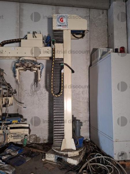 25#8846 Impianto di pallettizzazione con robot in vendita - foto 4