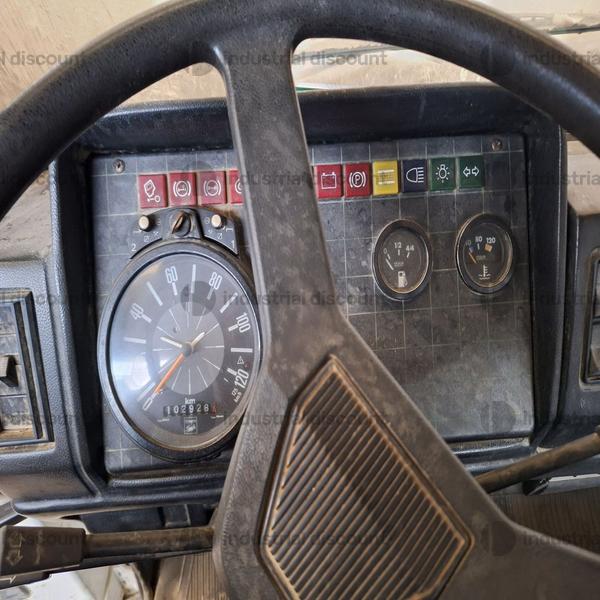 10#8848 Autocarro annaffiatrice stradale Fiat 95 in vendita - foto 21