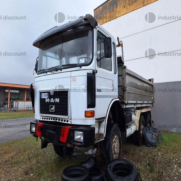 3#8848 Autocarro Man 19.361 in vendita - foto 1