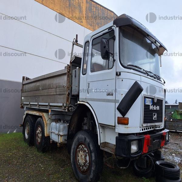 3#8848 Autocarro Man 19.361 in vendita - foto 4