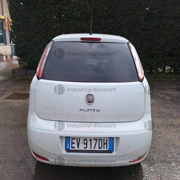 6#8848 Autocarro Fiat Punto Van in vendita - foto 4