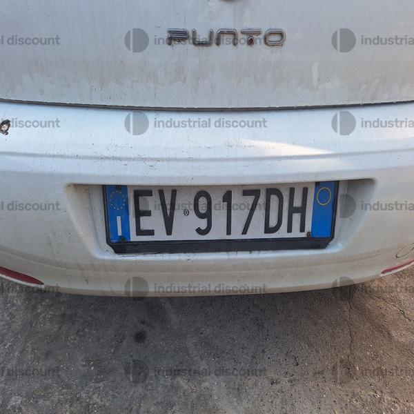 6#8848 Autocarro Fiat Punto Van in vendita - foto 12