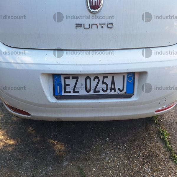 8#8848 Autocarro Fiat Punto Van in vendita - foto 19