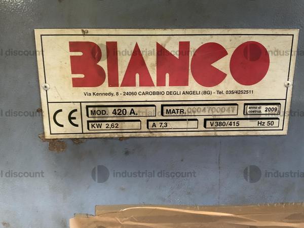 23#8851 Seghe a nastro Bianco in vendita - foto 3