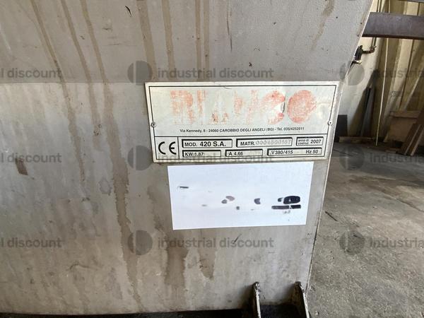 23#8851 Seghe a nastro Bianco in vendita - foto 10