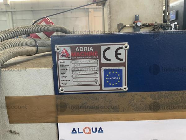 9#8851 Calandra a tre rulli Adria Machine in vendita - foto 2