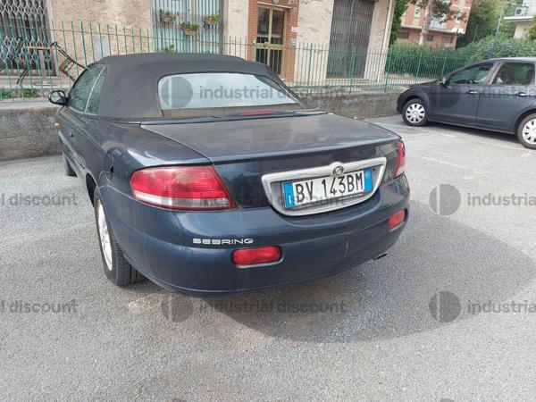 12#8854 Autoveicolo Crysler Sebring in vendita - foto 2