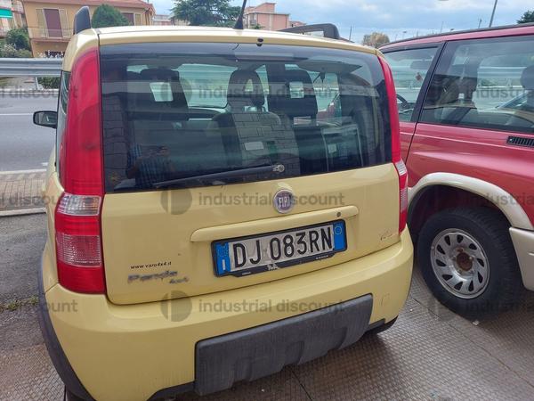13#8854 Autoveicolo  Fiat Panda 4x4 in vendita - foto 7