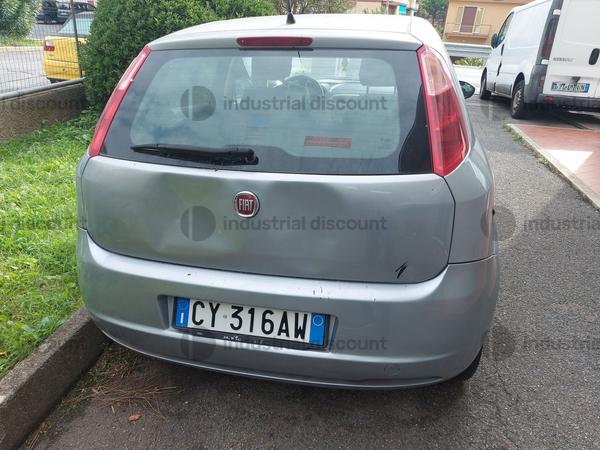 6#8854 Autoveicolo Fiat Grande Punto in vendita - foto 5