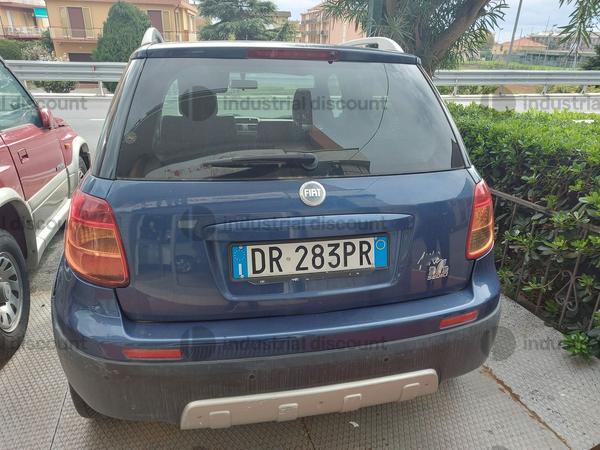 7#8854 Autoveicolo Fiat Sedici in vendita - foto 2