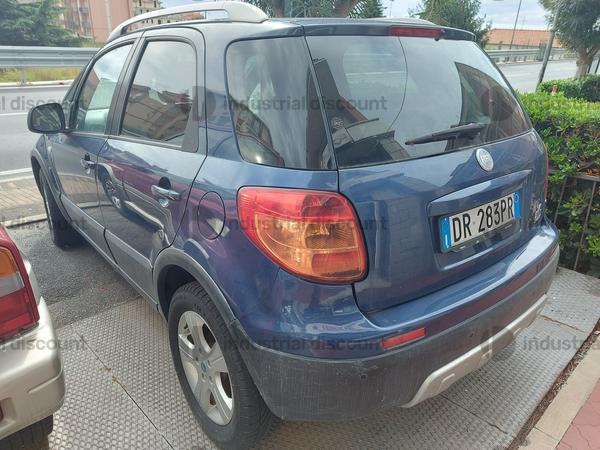 7#8854 Autoveicolo Fiat Sedici in vendita - foto 4