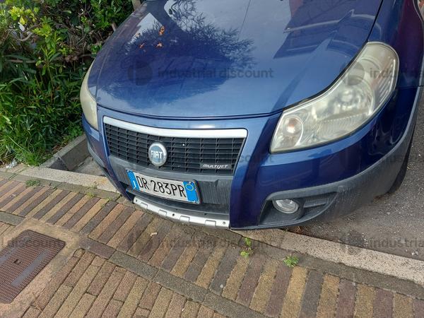 7#8854 Autoveicolo Fiat Sedici in vendita - foto 6