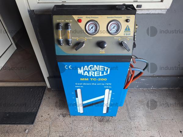 2#8861 Stazione cambio olio trasmissioni Magneti Marelli in vendita - foto 1
