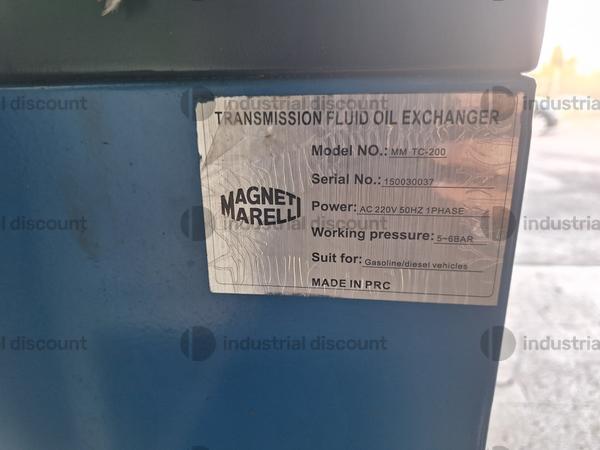 2#8861 Stazione cambio olio trasmissioni Magneti Marelli in vendita - foto 2