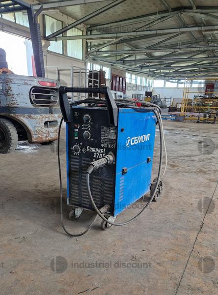15#8862 Saldatrice a filo continuo marca CEMONT mod. COMPACT 270T in vendita - foto 1