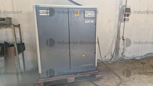 4#8862 Compressore d'aria Atlas in vendita - foto 1