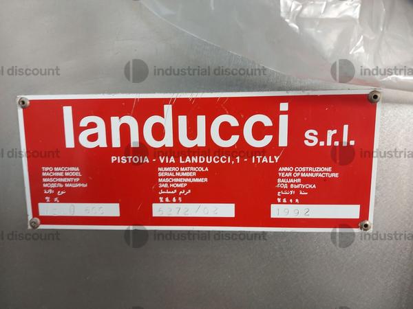 100#8866 Trafilatrice per pasta Landucci Velo in vendita - foto 9