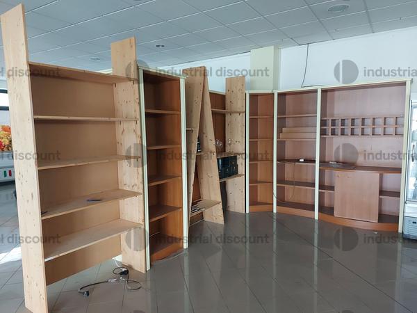 18#8866 Armadiatura espositiva per negozio in vendita - foto 2