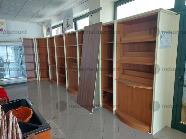 18#8866 Armadiatura espositiva per negozio in vendita - foto 11