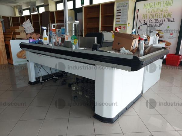 Attrezzature supermercato in vendita