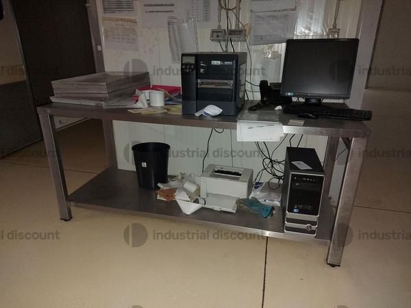 25#8866 Banco in acciaio in vendita - foto 1