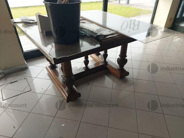 5#8866 Tavolo in legno intarsiato in vendita - foto 1