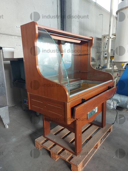 65#8866 Coppia di vetrine in legno con specchi in vendita - foto 3