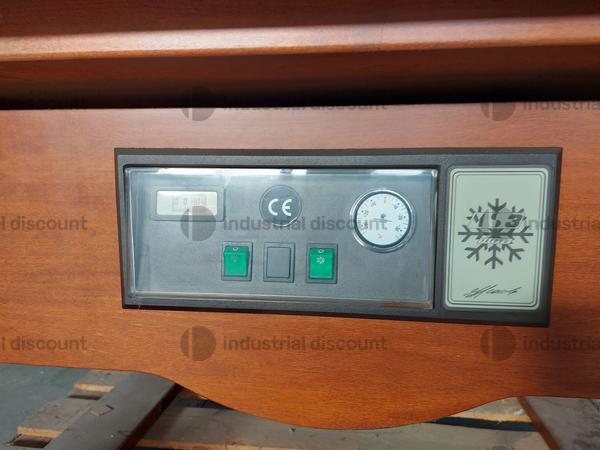 65#8866 Coppia di vetrine in legno con specchi in vendita - foto 4
