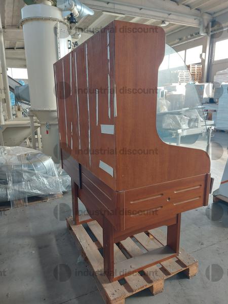 65#8866 Coppia di vetrine in legno con specchi in vendita - foto 7
