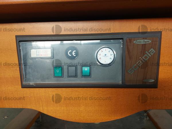 65#8866 Coppia di vetrine in legno con specchi in vendita - foto 10