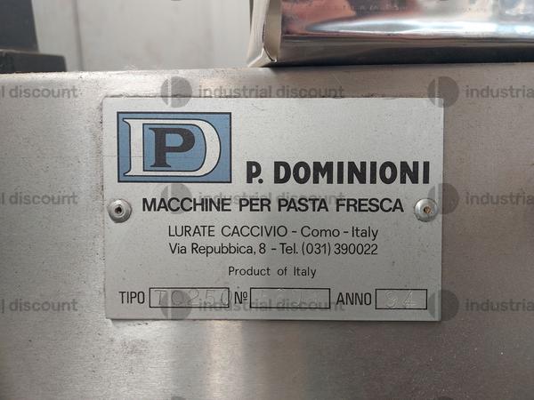 71#8866 Macchinario per pasta Dominioni in vendita - foto 3