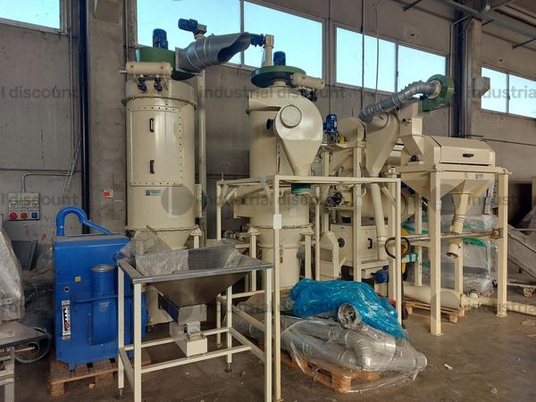 83#8866 Impianto di dosaggio e miscelazione Antenore Visentin in vendita - foto 1