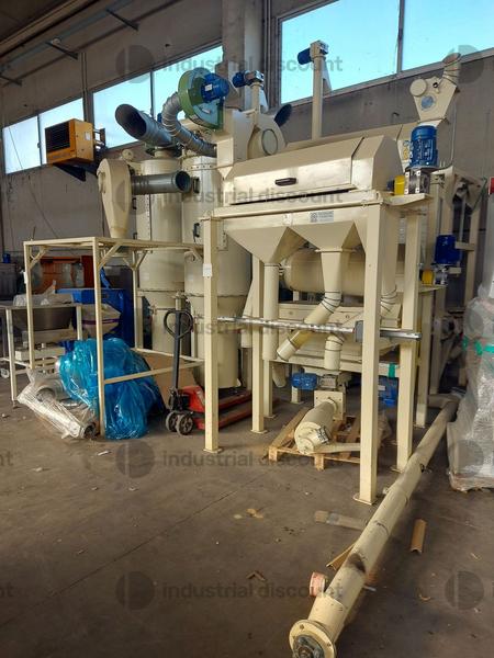 83#8866 Impianto di dosaggio e miscelazione Antenore Visentin in vendita - foto 10