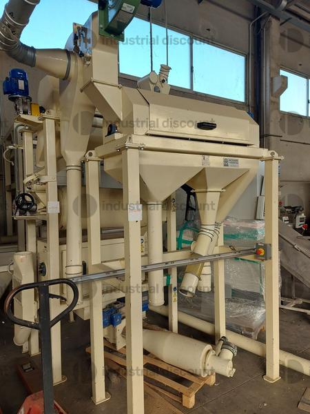 83#8866 Impianto di dosaggio e miscelazione Antenore Visentin in vendita - foto 16