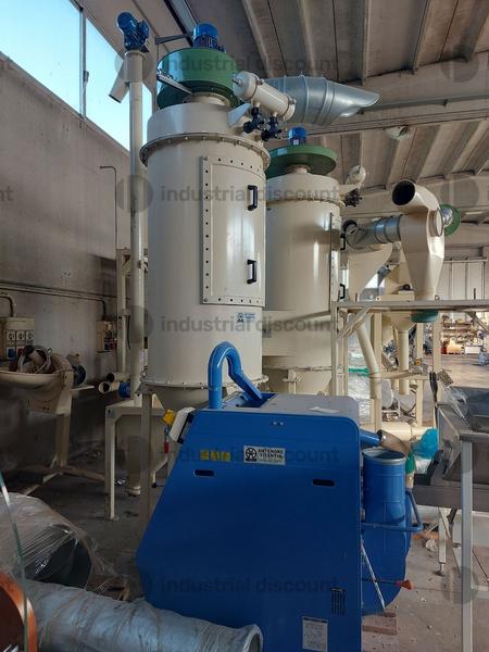 83#8866 Impianto di dosaggio e miscelazione Antenore Visentin in vendita - foto 33