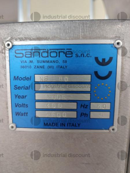 96#8866 Macchina per gnocchi Sandore in vendita - foto 6