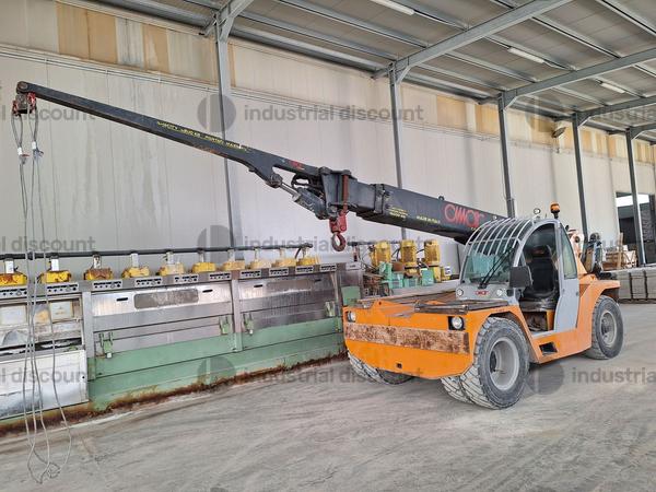 2#8870 Autogrù Omar S15evo in vendita - foto 1
