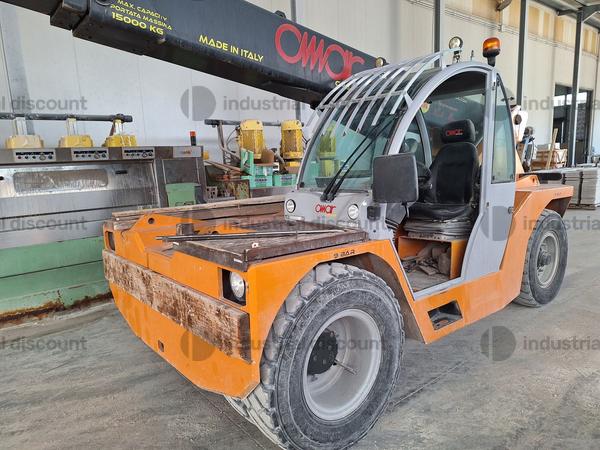 2#8870 Autogrù Omar S15evo in vendita - foto 5