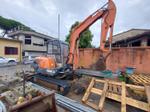 Immagine 4 - Escavatore Hitachi ed attrezzature - Lotto 1 (Asta 8877)