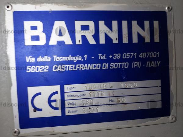 13#8878 Spalmatrice Dascomar e Essiccatore Barnini in vendita - foto 5