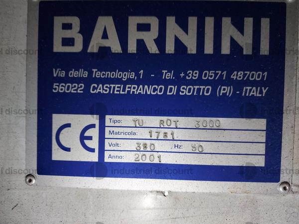 15#8878 Spruzzo ed essiccatore Barnini in vendita - foto 2