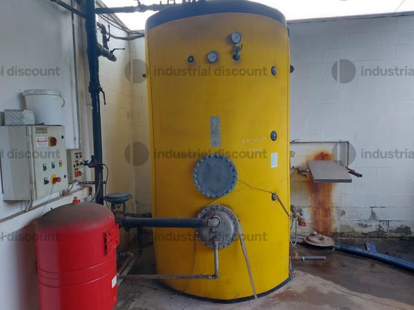 33#8878 Bollitore da 5000 litri in vendita - foto 1